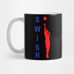 Basketball Swish Mug